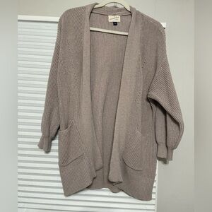 Target Universal thread cardigan